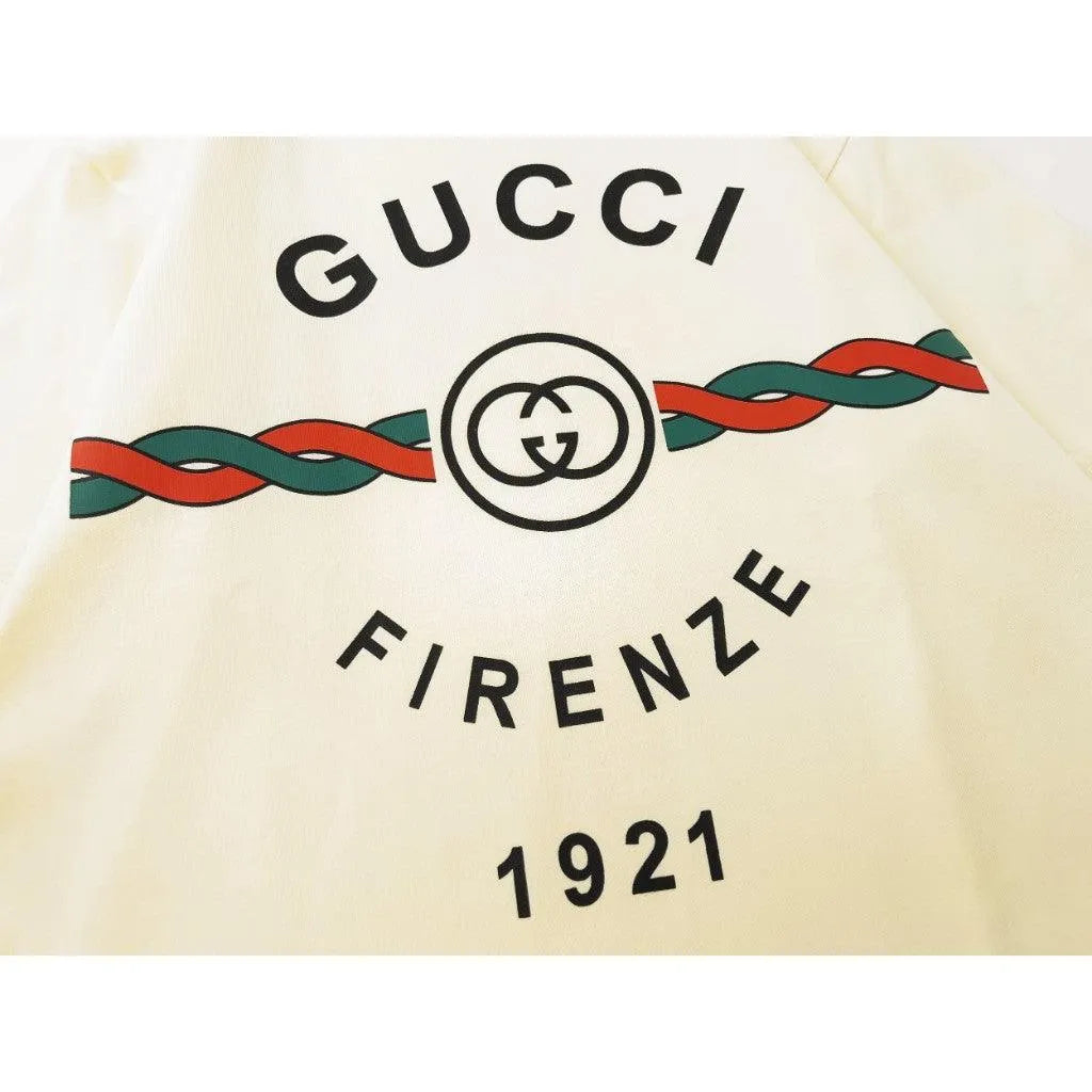 Gucci Jersey Firenze 1921 T-Shirt