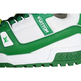 Louis Vuitton Chunky Sole Green Sneaker