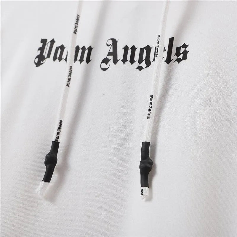 Palm Angels Logobrand Black Sweatshorts