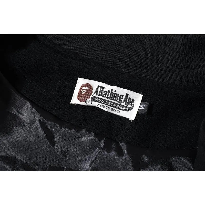 A Bathing Ape Bape MMX Collegiate Jacket