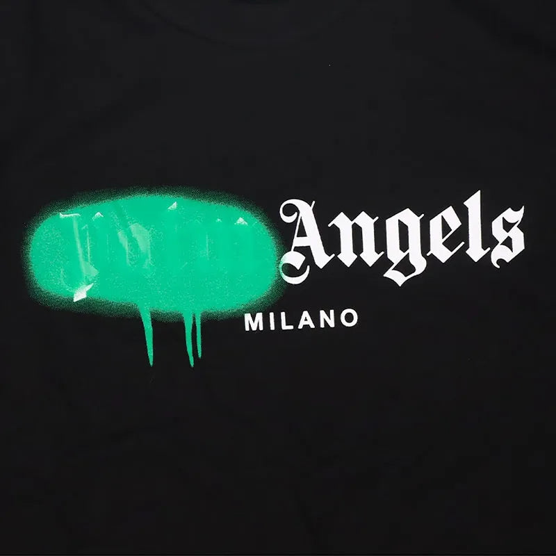 Palm Angels Milano Sprayed T-Shirt