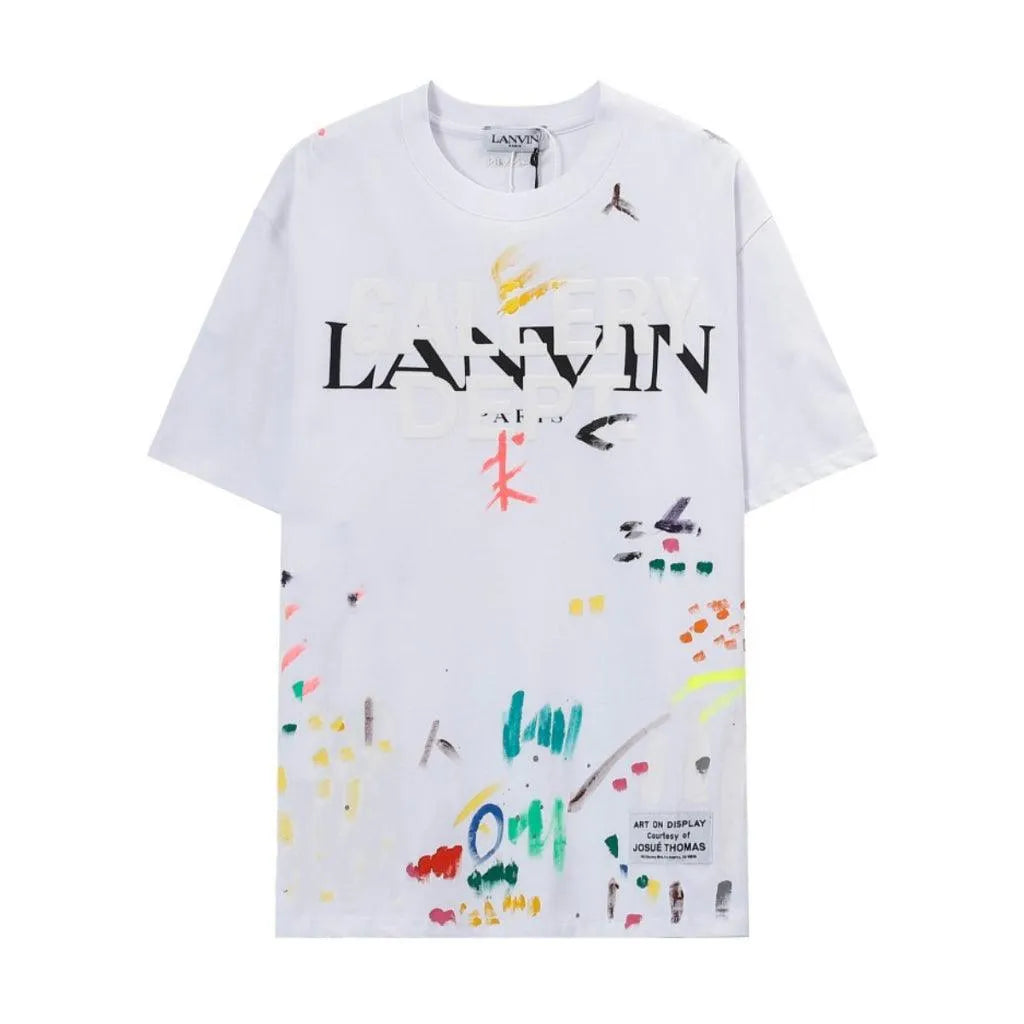 Lanvin Logobrand Printed T-Shirt