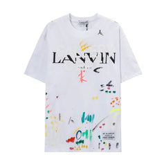 Lanvin Logobrand Printed T-Shirt