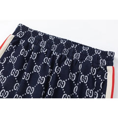 Gucci Jacquard GG Checkered Pants