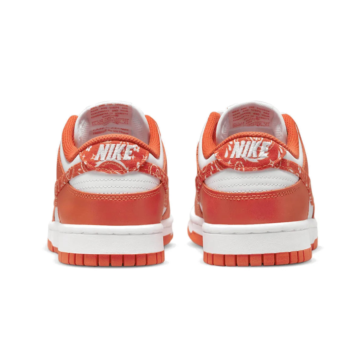 Nike SB Low Dunk '' Pasley '' Orange